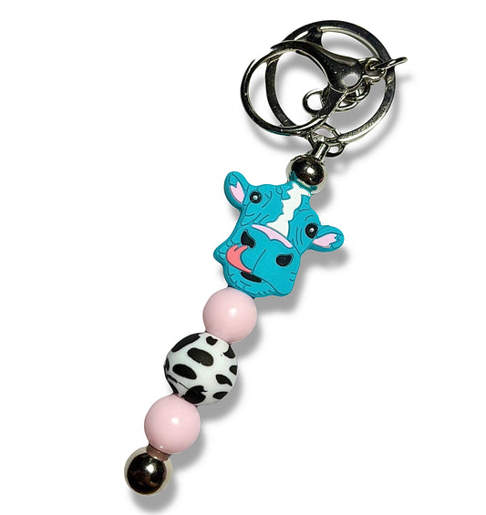 Silly Cow keychain