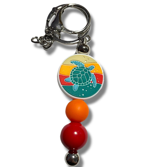 Turtle Keychain